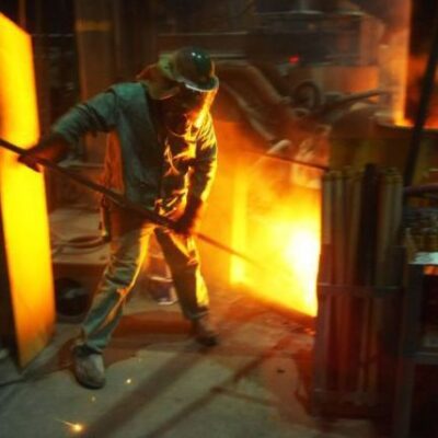 Nucor Steel Plant Tour