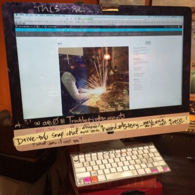 Live Weld Class over Skype