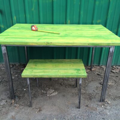 Industrial Furniture - Desk/Table bench.